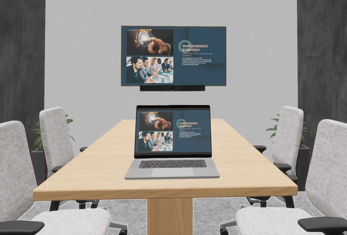 Wired Content Sharing